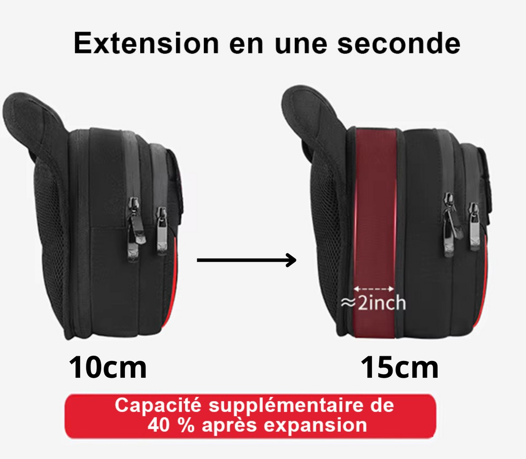 Sac a Dos / Cuisse Moto à LED