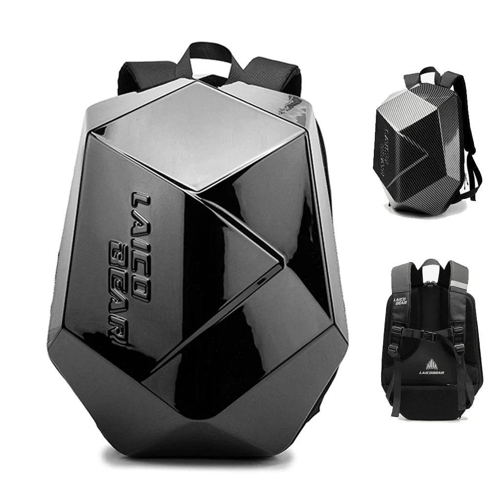 Sac à Dos Rigide Furtif – 100% Imperméable & Anti-Choc