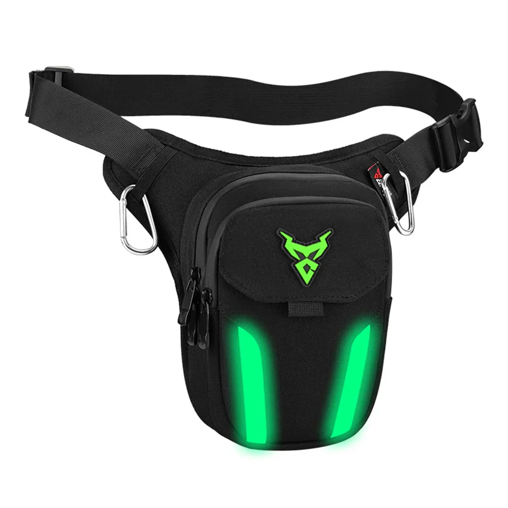 Sac a Dos / Cuisse Moto à LED