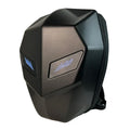 Sac Hard-Shell Moto Loy – Armure Étanche & Finition Carbone