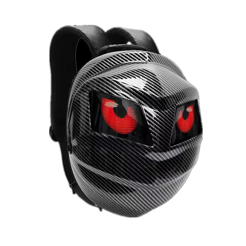 Sac a dos moto étanche à LED