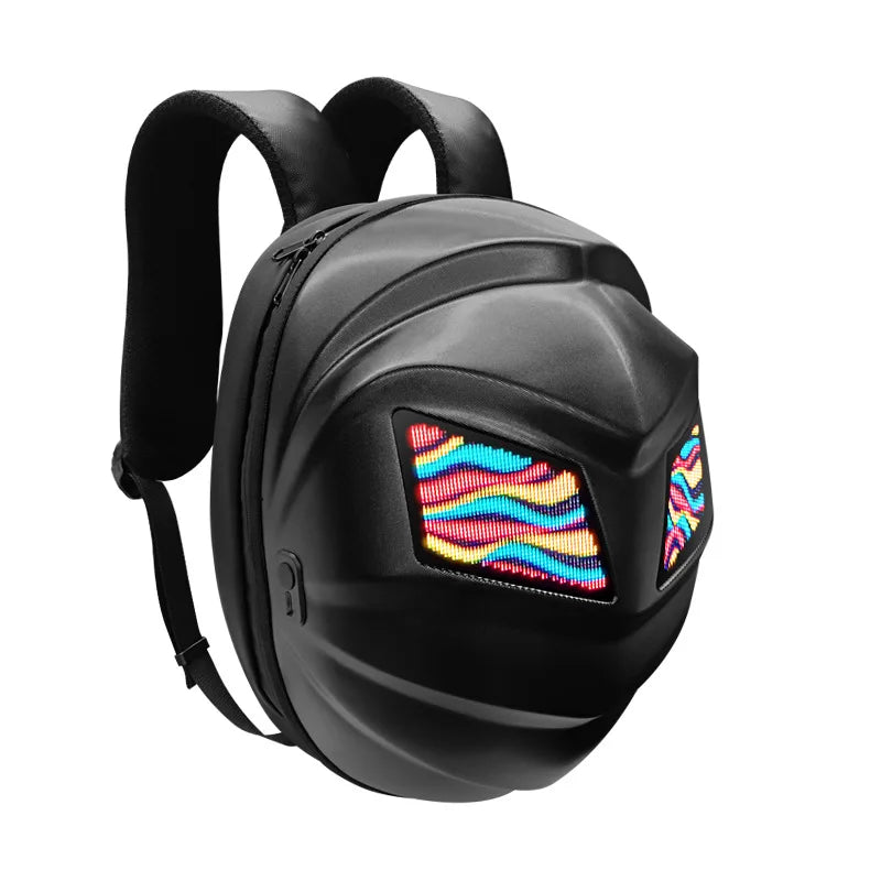 Sac a dos moto étanche à LED