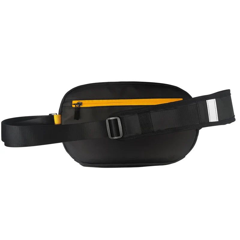 Sacoche Bandoulière Moto LED – Format Compact & Écran Connecté