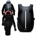 Sac Rigide Moto Loy – Compartiment Casque & Réflecteur LED