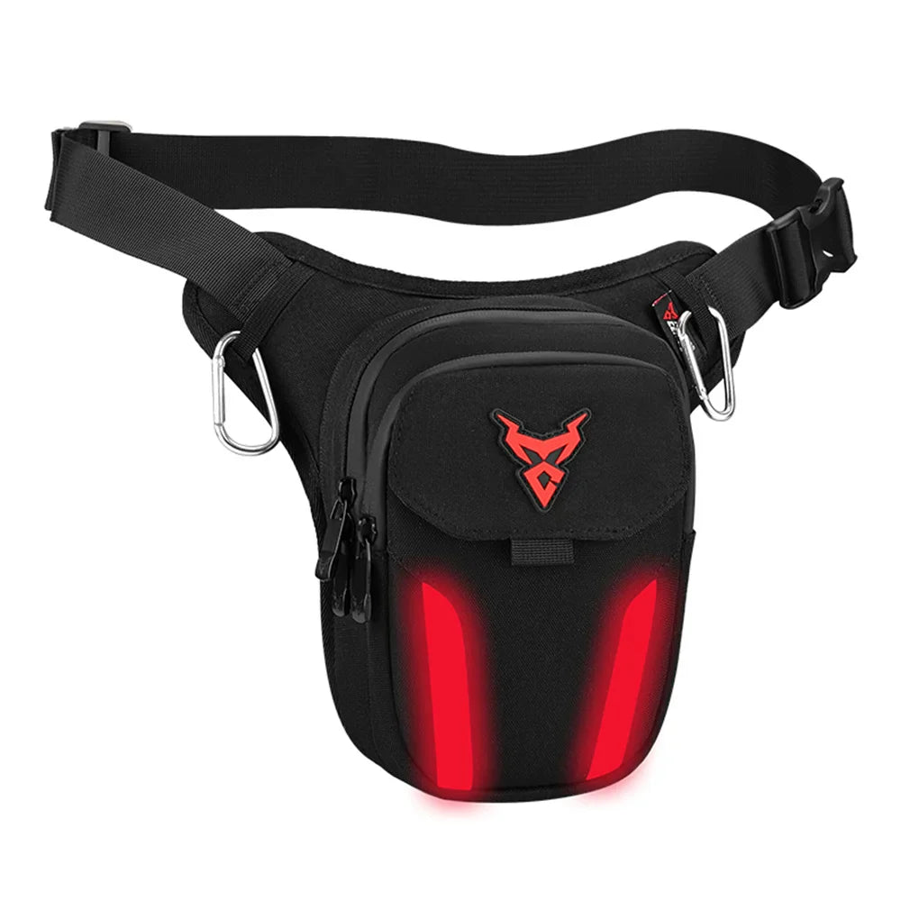 Sac a Dos / Cuisse Moto à LED