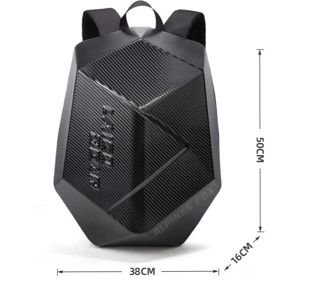 Sac à Dos Rigide Furtif – 100% Imperméable & Anti-Choc