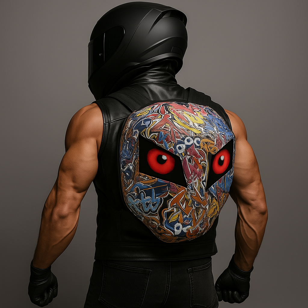Sac de moto Graffiti