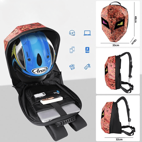 Sac à Dos LED Édition Limitée – Street-Art & Graffiti