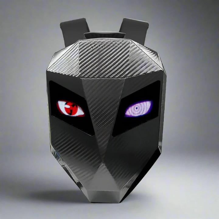 Sac à Dos Moto LED – Cyber-Look 100% Personnalisable