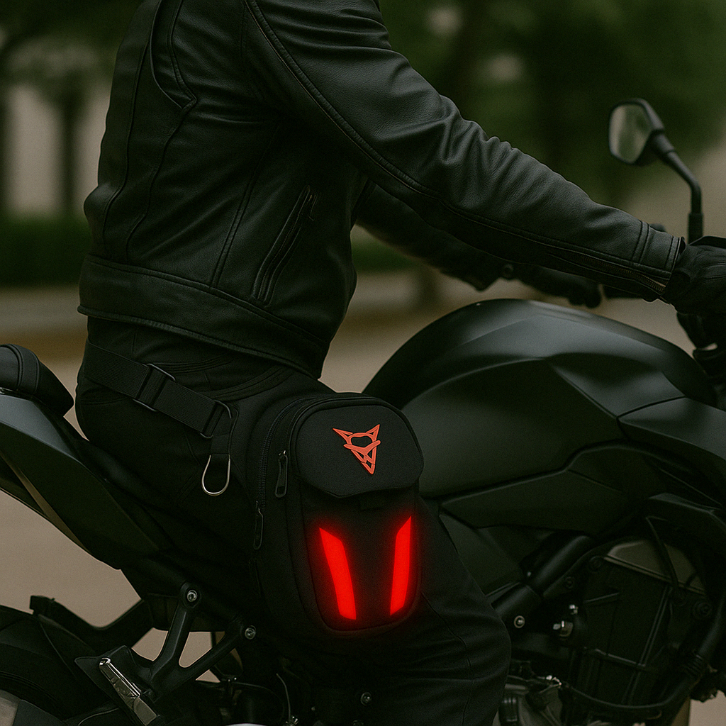 Sac a Dos / Cuisse Moto à LED